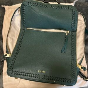 CALPAK Green Backpack